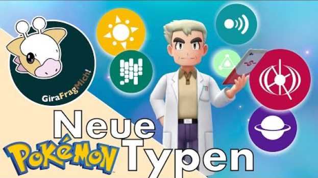 Видео #138 Welche neuen Pokémon TYPEN könnte es noch geben? 🤔 на русском
