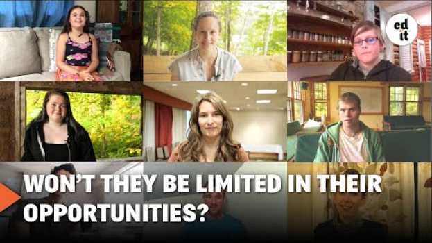 Video WON'T THEY BE LIMITED IN THEIR OPPORTUNITIES? | Unschooling Myths Ep.3 en Español