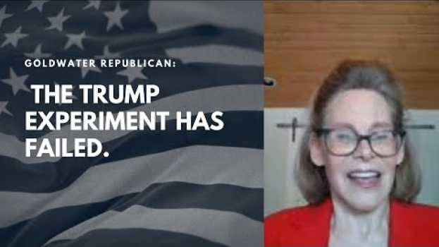 Video Goldwater Republican Robbie listened to Trump in 2016, but here is why she'll be voting for Biden em Portuguese
