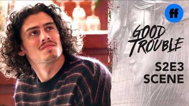 Video Good Trouble Season 2, Episode 3 | Gael Comes Out To His Family | Freeform su italiano