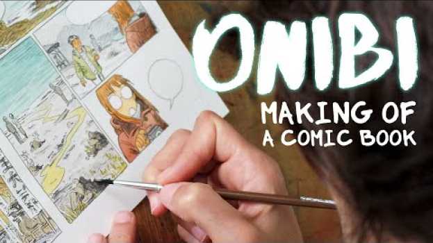 Video ONIBI - Les étapes de la création d'une bande-dessinée em Portuguese