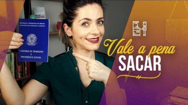 Video FGTS: Vale a pena escolher pelo saque-aniversário? Saque anual en Español