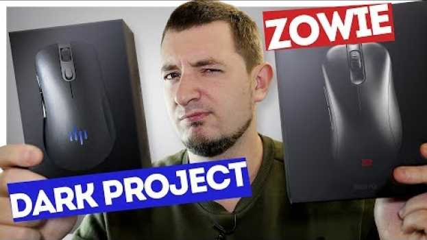 Video ПРАВДА ЛИ, ЧТО Dark Project ME1 ЛУЧШЕ, ЧЕМ Zowie? na Polish