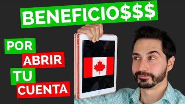 Video 🇨🇦 El MEJOR BANCO (Canada) in English