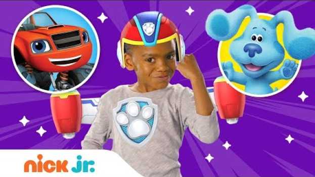 Video Top Jr. Dress Up Moments of 2019 w/ PAW Patrol Mighty Pups, Blue’s Clues & Butterbean! | Nick Jr. su italiano