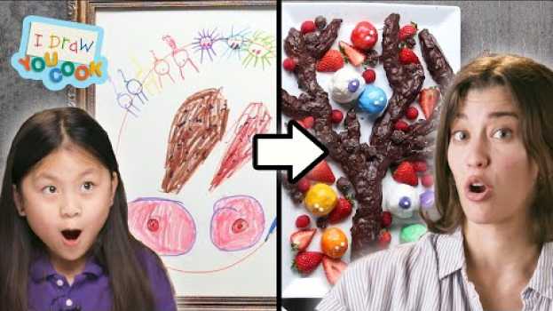Video Can These Chefs Turn This Mummy Drawing Into A Dessert? • Tasty en français