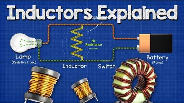 Video Inductors Explained - The basics how inductors work working principle en Español