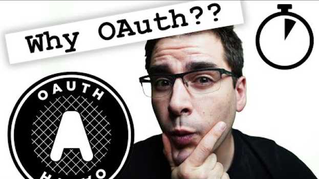 Video What is OAuth and why does it matter? - OAuth in Five Minutes na Polish