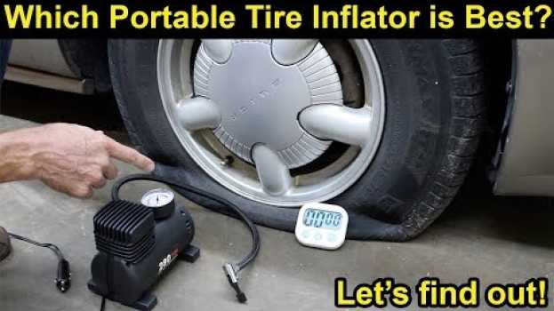 Video Which Portable Tire Pump is Best? Let's find out! in English