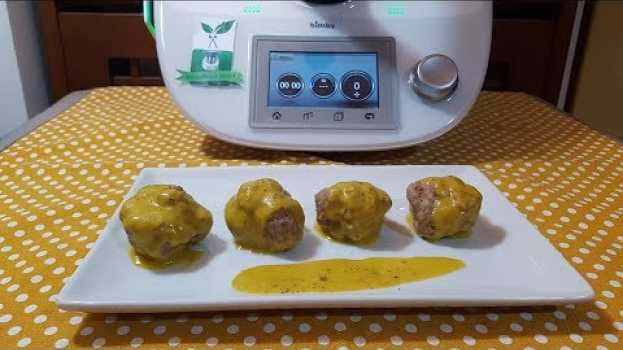 Video Polpette con salsa di verdure per bimby TM6 TM5 TM31 su italiano