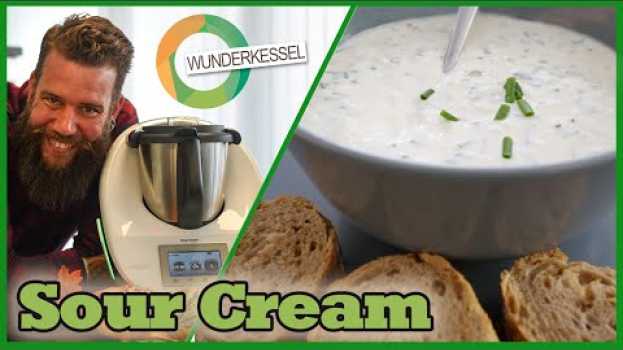 Video Sour Cream - Thermomixrezepte aus dem Wunderkessel su italiano