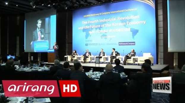 Video Fourth Industrial Revolution: Korea's need for flexibility and software su italiano