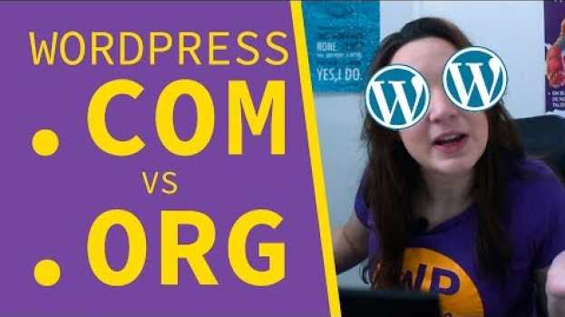Video WordPress.com ou WordPress.org? Qual é a diferença? | WordPress sem Código 1.9 na Polish