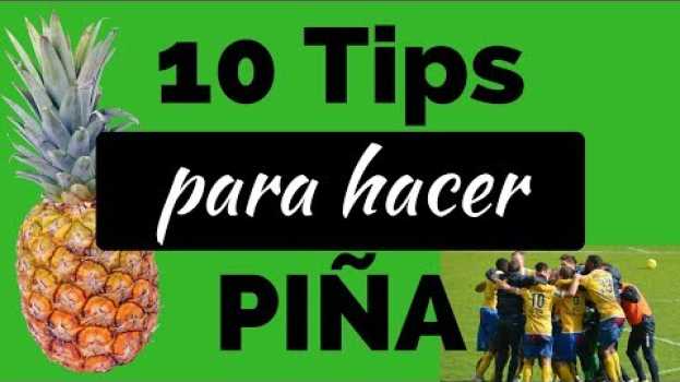 Video 10 Tips para hacer PIÑA ⚽ ¡Cómo  crear EQUIPO! em Portuguese