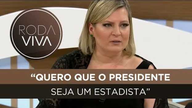 Video Joice Hasselmann sobre autoridade de Jair Bolsonaro e relação com filhos en Español