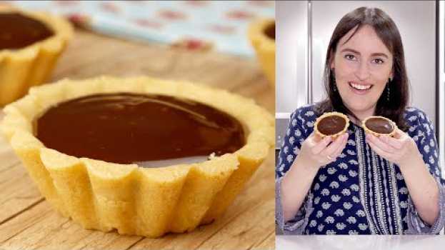 Видео TORTINHA DE CHOCOLATE COM APENAS 5 INGREDIENTES | Cook'n Enjoy #490 на русском