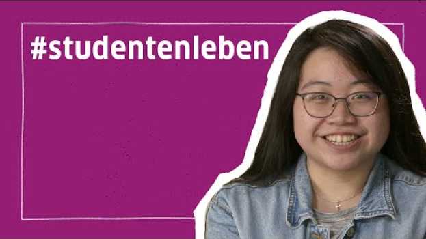 Video #studentenleben – Vlog „Einen Schritt voraus“ mit Eveline aus Indonesien in Deutsch