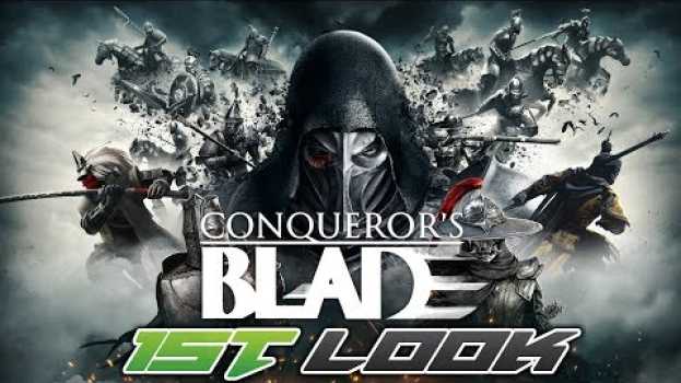 Video Conqueror's Blade - First Look em Portuguese