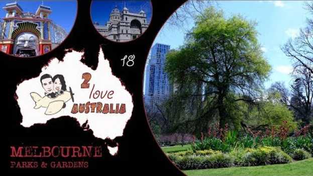 Video MELBOURNE pt.2: città verde tra le più vivibili al mondo #Australia2love.18 documentario di viaggio em Portuguese