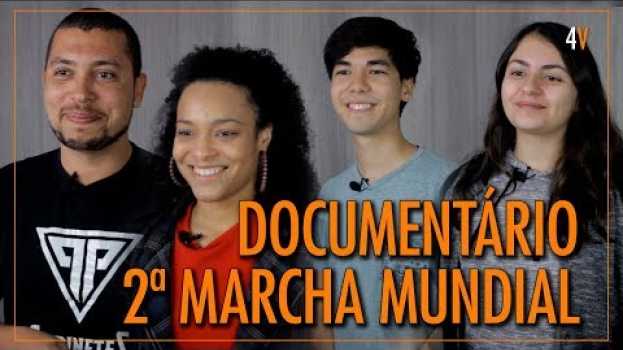 Video Crowdfunding Documentário da 2ª Marcha Mundial pela Paz e Não-Violência en Español