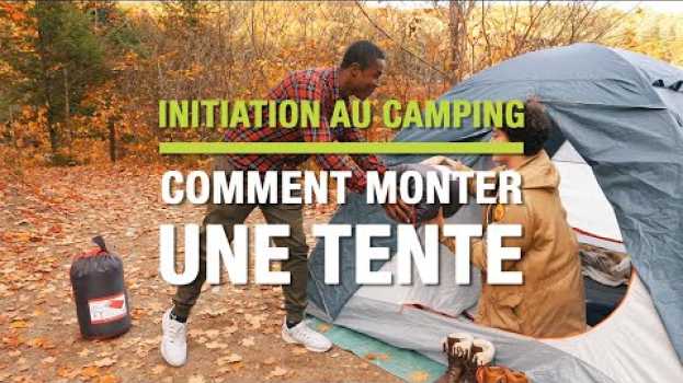 Video Comment monter une tente em Portuguese