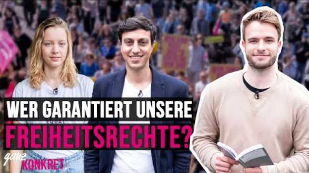 Video ganz konkret: Unsere Grundrechte | Zeit für Politik en français