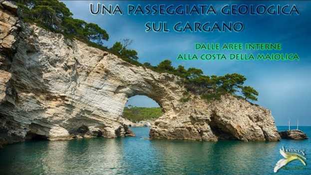 Video Geologia del Gargano: dalle aree interne alla costa sud em Portuguese