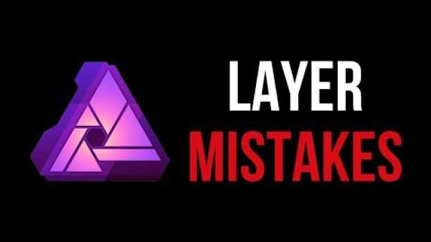 Video 10 Layer MISTAKES + How to Fix Them (Affinity Photo Tutorial) en Español