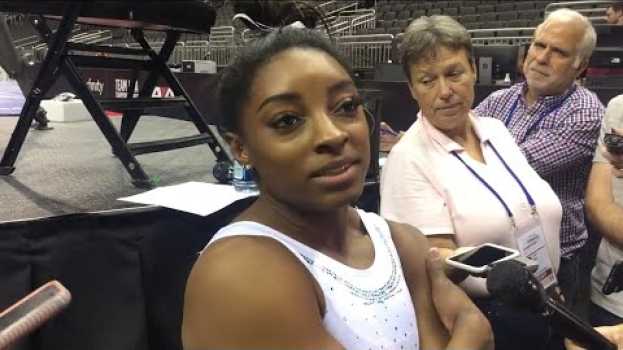 Video Simone Biles to USA Gymnastics: ‘You had one damn job and you failed to protect us’ in Deutsch