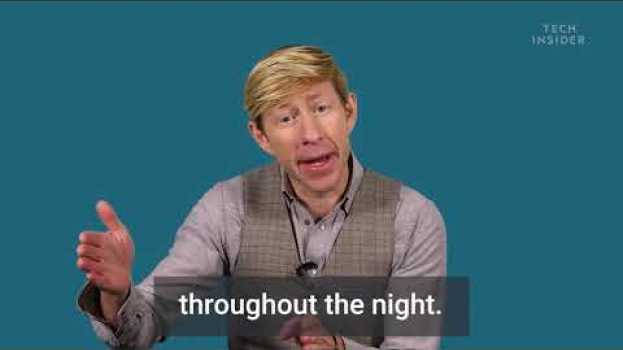 Video Jak łatwiej zasnąć - pięć porad  ||  Matthew Walker in English