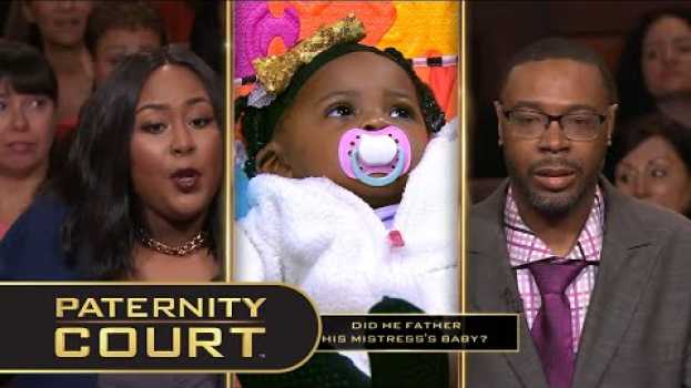 Video Woman Using Paternity Test To Make Man Leave His Wife (Full Episode) | Paternity Court en Español