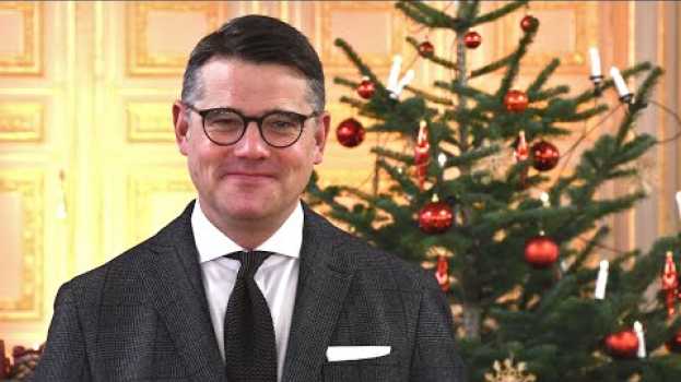 Video Weihnachtsgrüße von Landtagspräsident Boris Rhein en Español