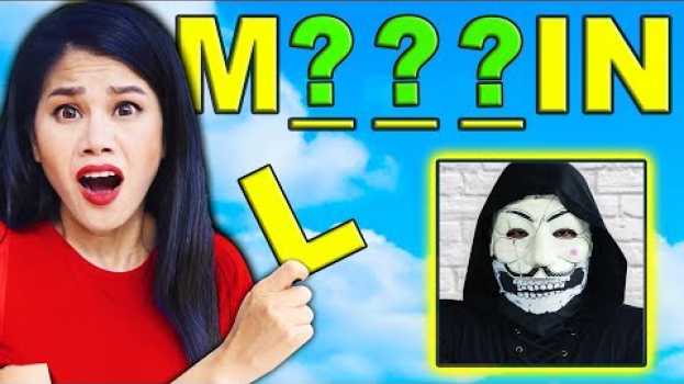 Video WE TRICKED PZ9 to REVEAL HIS NAME & IDENTITY - Vy & Daniel Undercover in Disguise Spy Gadgets Vlog en Español