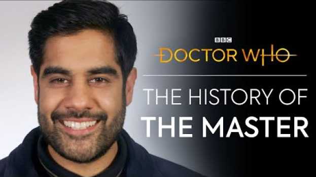 Video A Brief History of the Master | Doctor Who: Series 12 em Portuguese