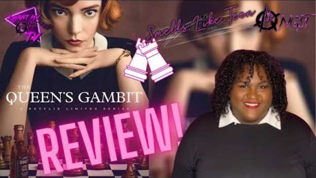 Video The Queen's Gambit - the NBA Finals of Chess | Netflix Original Series MOSTLY Spoiler Free Review na Polish