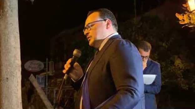 Video Intervento del Consigliere Cacciapuoti a due anni dal terremoto su italiano