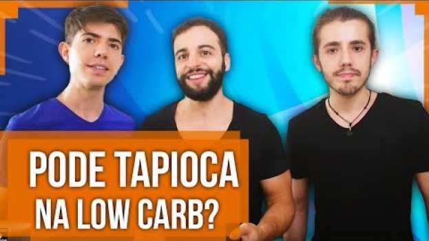 Video TAPIOCA NA LOW CARB | Tapioca pode ou não pode na dieta LOW CARB? | Senhor Tanquinho na Polish