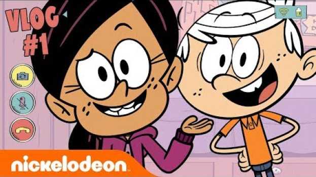 Video Lincoln & Ronnie Anne’s VLOG: First Upload EVER!!! | The Loud House & The Casagrandes en Español