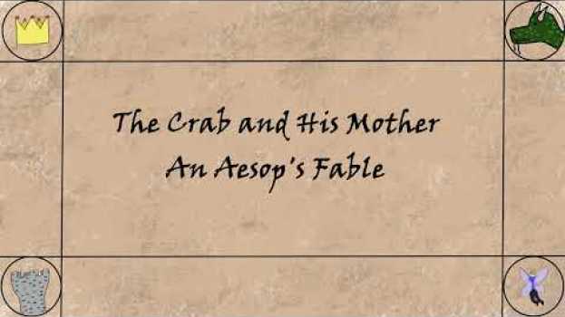 Video The Crab and His Mother - An Aesop's Fable su italiano