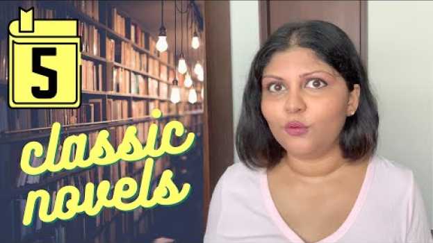 Video Five Classic Novels (by Women Authors!) You Ought to Read in English