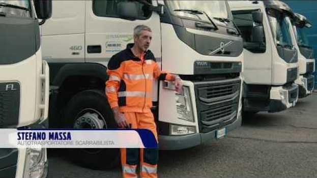 Video Volvo Trucks Italia - Gestione Ambiente, il Paradiso dei Rifiuti en français