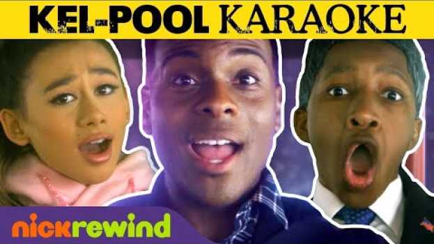 Video All That Theme w/ Ariana Grande, Beyoncé, Obama & More in Kel Pool Karaoke! en français