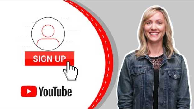 Video How to sign in to YouTube and create a YouTube channel na Polish