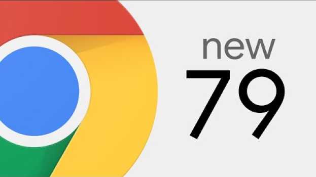 Video New in Chrome 79: Maskable icons, WebXR, Wake Lock, and more! su italiano