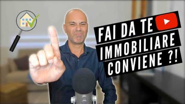Video Immobiliare “Fai da te”: conviene fare verifiche dell'immobile senza professionisti? em Portuguese