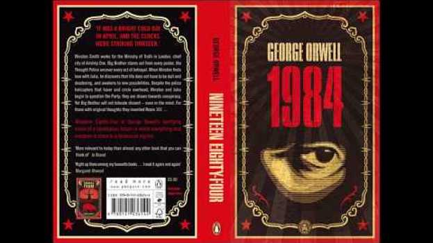 Видео 1984 by George Orwell Summary Introduction на русском