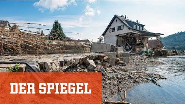 Video Flutkatastrophe: »Wenn die Hilfsgelder nicht schnell kommen, muss ich aufgeben« | DER SPIEGEL in Deutsch