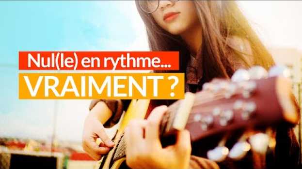 Video COMMENT EN FINIR avec les PROBLÈMES de RYTHME à la guitare in Deutsch