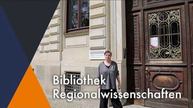 Video Tour durch die Bibliothek Regionalwissenschaften na Polish