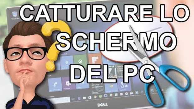 Video Come Catturare l’immagine dello schermo (screenshot) del PC con Windows em Portuguese